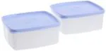 Tupperware Multicolour Plastic Container Set Pack of 2 450ml