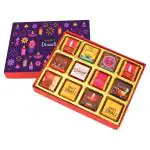 Happy Diwali Chocolate Gift Box , Diwali Gift for Everyone , Diwali Gifts Hamper