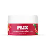 PLIX THE PLANT FIX Pomegranate Lip Exfoliating Scrub For Dark, Dry & Chapped Lips 100% Vegan 15 gms