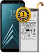 Mobcrown Orignal Eb-Bj800Abe Battery For Samsung Galaxy J6 J600F 3000Mah With 1 Months Warranty