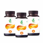 Mint Veda Convenient Vitamin B12 Chewable Tablets - Vitamin B3 (Niacin), B6 (Pyridoxine Hydrochloride), B9 (Folic Acid),B12 (Cyanocobalamin) Supplement - For Supports Energy, Red Blood Cell Formation Pack of 3