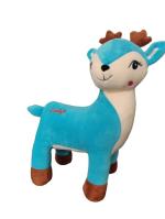 Lil'ted Soft Toys, Baby Toys, Kids Toy, Toy for Girl, (Darling Deer (45 cm), Blue)