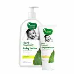 Mother Sparsh Combo Of Plant Powered Natural Face Cream And Lotion For Babies