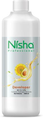 Nisha Professional Hair Colour Developer 12% 40 Vol (100ml) Salon Grade Formula for Smooth, Even Application and Vibrant Results on All Hair Types