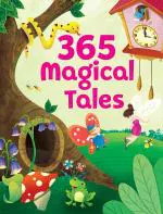 365 Magical Tales - Thickly Padded, Glittered & Premium Quality Pegasus Hardcover 200 Pages