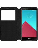 A ACCESSORIES KART LG G4 Black Plastic Back Cover