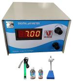 Lab Junction pH Meter, Digital pH Meter MINI 2 POINT CALIBRATION LJ-142 as per Quality Standards. ,!