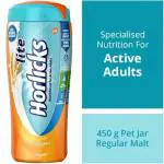 Horlicks Lite Regular Malt 450g Jar
