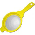 MAPPERZ Plastic Multipurpose Juice Strainer (7 Number , 33 cm Long and 19 CMS Diameter, Pack Of 1)