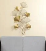 vedas Bayleen Ginko Leaf Wall Decor Hanging & Wall Mounted Sculpture Home Decor