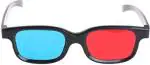 RV7 Anaglyph 3D Video Glasses (Red and Blue)