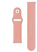 Black Lovies Pink Silicone Smart Watch Strap For Amaze Fit Pace