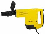 Stanley 1600W Demolition Hammer with Kitbox 7 Chisel Designed For Total Demolition SDS-Max (STHM10K-IN)