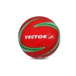 Vector X Portugal Machine Stitched PVC Multicolor Football (Size-5)