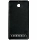 Imbi Black Plastic Back Panel For Back Door Xperia E1 Dual