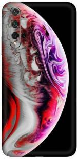 aadia Huawei Honor 20 Pro Matte Vinyl Earth Printed Mobile Skin Sticker with Scratch Resistant Lamination