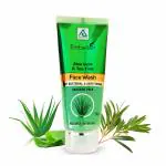 Aplomb Embellish Tea Tree Face Wash for All Skin Type with Aloe Vera & Neem Extract for Dirt Removal Acne and Oil Control Deep Cleansing Glow & Radiance (60 ml) Paraben Free Face Wash