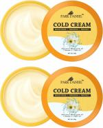 Park Daniel Light Moisturizing Cold Cream Eliminates Dryness From Skin, 100 G Each (Pack Of 2) | Cold Cream| Cream| Lightening Moistursing Cream|Skin Moisturizer Cream|Cold Cream|Cream for Dry Skin