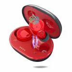 EDYELL C5M RED True Wireless Earbuds/Earphones/in-Ear TWS Stereo Headphones