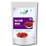 Jonam Lal Mirch Sabut Guntur, Chilli/Guntur Mirchi Hot Dried Red Chilli/Sabut lal Mirch/Red Chilli Whole /(Hot and Spicy) chilli/Dried Red chilli 500gm