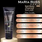 Maria Ross Activated bamboo Charcoal facewash for facial immunity and deep cleansing with niacinamide Face Wash (Bamboo Charcoal)