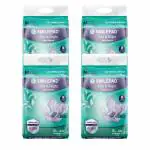 Smilepad Adult Diapers for Men | Medium Size | Waist Size 30-40 inches | Pack of 4 (40 Diapers)