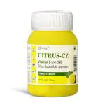 Origins Nutra Citrus-CZ Vitamin C & Zinc |Citrus Aurantifolia Juice Extract |Boosts Immunity Orange Flavour | 30 Chewable Tablets