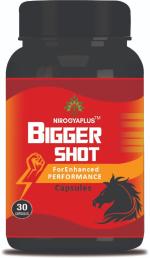 Nirogyaplus 30 Cap Bottle Bigger Shot Capsules for Good Timing, Stamina, Enhanced Performance and Immunity