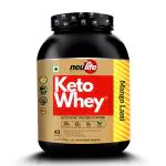 NEULIFE (Procel) KETOWHEY Fatty Protein Shake with Ketofuel MCTs | U.S Patented | 4lbs (Mango-Lassi)