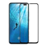 Hobbytronics Vivo V17, V17 Pro, V19 Black Anti Shatter Tempered Glass with Installation Kit (18 x 10 x 2 cm)