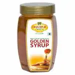 Dhampur Green Golden Syrup 500g X 2,Chemical-Free Golden Syrup | Invert Sugar/ Pancake Syrup