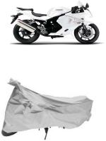 RONISH Two Wheeler Cover for Hyosung (GT250R, Silver)