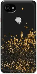 Tweakymod Back Cover for GOOGLE PIXEL 2 XL (Multicolor, 3D Case)