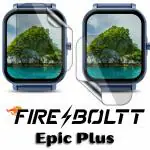 FCS Smart Watch Screen Guard For Fire-Boltt Epic Plus (1.83