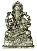 Jag Mohan Yogesh Ganesh God Idol Panchdhatu
