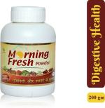 SBS Herbal Morning Fresh Powder - Ayurvedic Digestive For Relief in Constipation & Acidity - 200 g