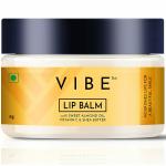 VIBE Lip Balm for women and men 8 gm with Sweet Almond, Vitamin C, (Chapped and Dry Lips) Pack of 1