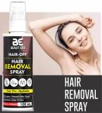 BEAUT-ERA Hair Removal Spray for Men Painless Full Body Hair Removal Spray for Chest, Back, Legs, Under Arms & Intimate Area Easy To Use Quick Result Hair Remover Spray - 100ml