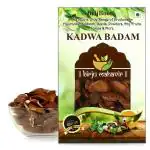 BrijBooti Kadwa Badam - Diabetes Bitter Almonds - Sugar Badam - Sky Fruit 400 Gr