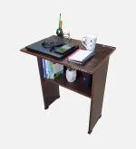 Urbain Home Cairo Folding Computer cum Study Table ( Walnut)