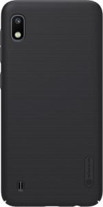 HIGAR Samsung Galaxy A10 Black Plastic Dust Proof and Anti Fingerprint Mobile Back Cover