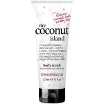 Treaclemoon Paraben Free My Coconut Island De-tan Body Scrub All Skin Softening,Brightening and Glowing Skin 225 ml