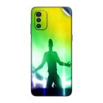 GADGETSWRAP Printed Vinyl Skin Sticker for Nokia G21 - football 11