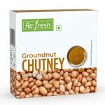 Re:fresh Groundnut Chutney Ready Mix (80g*2 Pack) | All Natural & Traditional Recipe | No Artificial Colours Or Flavours
