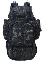 F Gear Neutron Marpat Navy Polyester Rucksack Backpack 50 L