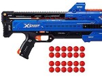 X-Shot Chaos Orbit Blaster with 24 Dart Ball Blasters for Kids age 14Y+