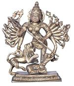Jag Mohan Yogesh Mahishasur Brass Idols