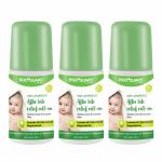 Bodyguard 100% Ayurvedic After Bite Roll On for Babies & Kids, Soothe Rashes & Mosquito Bites Pack of 3- 40ml Each