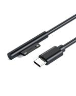 Verilux Black 6FT USB C Charging Cable