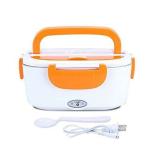 Viradiya’s Electric Lunch Box | Heated Portable Food Warmer Lunch Box | Electric Tiffin Box for Home/Office/School | Kitchen Storage & Container (Pack of 1,Multicolor)